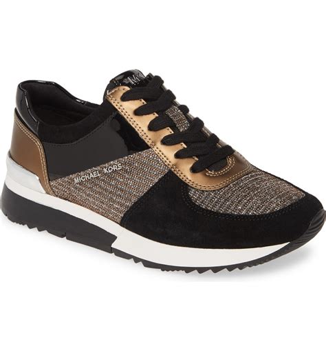 allie sneaker michael kors|Michael Kors allie trainer sneakers.